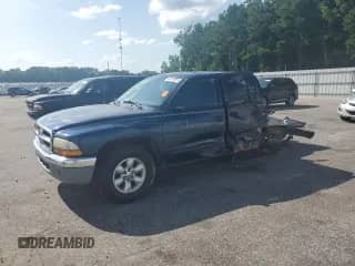 2004 Dodge Dakota SLT z VIN 1D7HL48N34S663905, wystawiony jako Copart lot #65787065 z przebiegiem Nie podano mil oraz Szkoda całkowita • Salvage title. Historia ofert i sprzedaży dostępna na DreamBid. Obrazek 1.