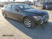 ✅ 2007 Lexus LS 460 L • VIN: JTHGL46FX75010314 • Lot: 49655405. Listed on Copart with 153,473 mi. Free auction sales archive from the USA and detailed vehicle history report at DreamBid. Image 4.