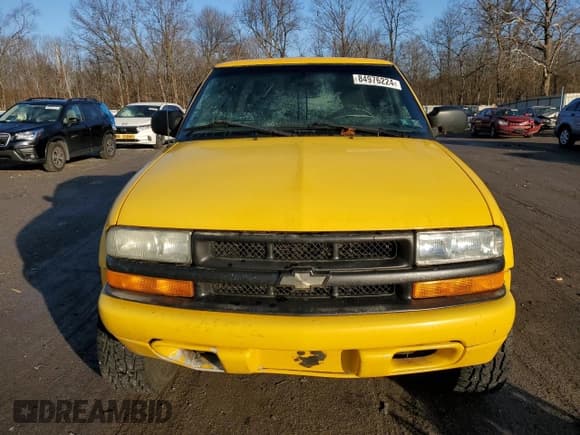 ✅ 2002 Chevrolet S-10 LS • VIN: 1GCCT19W928252013 • Лот: 84976224. Опубликован ранее на Copart с пробегом 144 112 миль. Бесплатный доступ к архиву аукционных продаж из США и подробный отчёт об истории автомобиля на DreamBid. Изображение 5.