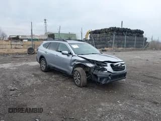 ✅ 2020 Subaru Outback Premium • VIN: 4S4BTAEC1L3141361 • Lot: 43783097. Listed on IAAI with 66,435 mi. Free auction sales archive from the USA and detailed vehicle history report at DreamBid. Image 1.