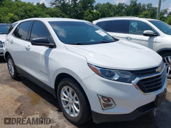✅ 2019 Chevrolet Equinox LS • VIN: 2GNAXHEV9K6198517 • Лот: 42883285. Опубликован ранее на IAAI с пробегом 52 500 миль. Бесплатный доступ к архиву аукционных продаж из США и подробный отчёт об истории автомобиля на DreamBid. Изображение 1.