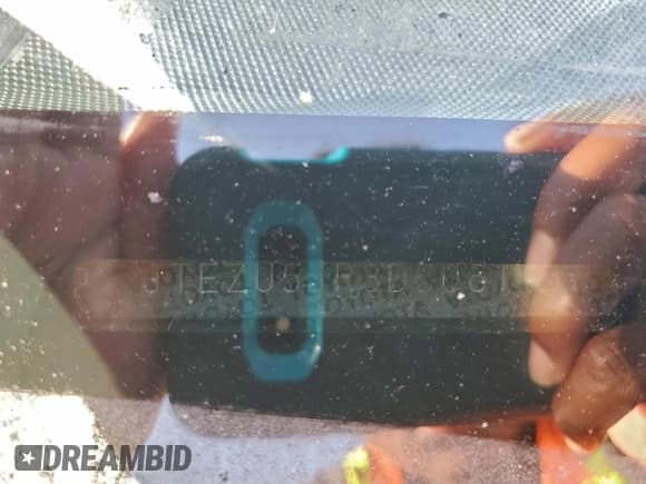 ✅ 2013 Toyota 4Runner SR5 • VIN: JTEZU5JR3D5061157 • Lot: 93246865. Listed on Copart with 130,157 mi. Free auction sales archive from the USA and detailed vehicle history report at DreamBid. Image 13.