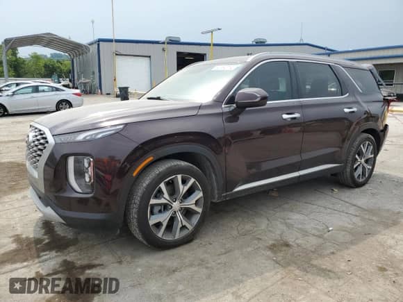 2021 Hyundai Palisade SEL с VIN KM8R44HE0MU173725, выставлен на аукционе Copart как лот 64154714 с пробегом 112 589 миль миль и Списание • Salvage title. История ставок и продаж доступна на DreamBid. Изображение 1.