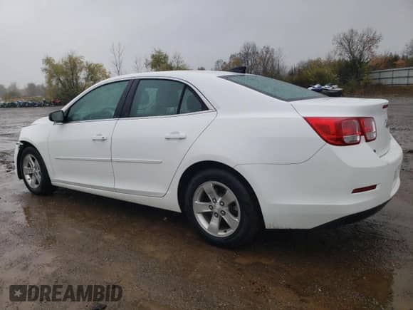 2015 Chevrolet Malibu LS z VIN 1G11B5SLXFF190584, wystawiony jako Copart lot #90889635 z przebiegiem 54 318 mil mil oraz Szkoda całkowita • Salvage title. Historia ofert i sprzedaży dostępna na DreamBid. Obrazek 2.