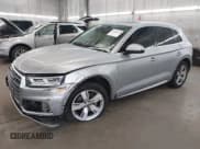 ✅ 2018 Audi Q5 Premium Plus • VIN: WA1BNAFY6J2124450 • Lot: 43265610. Listed on IAAI with 184,942 mi. Free auction sales archive from the USA and detailed vehicle history report at DreamBid. Image 2.