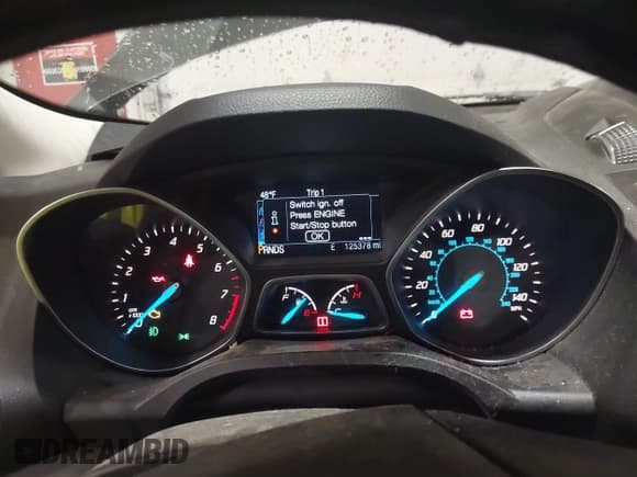 ✅ 2015 Ford Escape Titanium • VIN: 1FMCU9JX5FUA35888 • Lot: 41209408. Listed on IAAI with 125,378 mi. Free auction sales archive from the USA and detailed vehicle history report at DreamBid. Image 7.