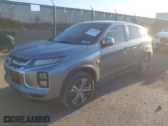 2020 Mitsubishi Outlander ES with VIN JA4AR3AUXLU006666, listed as a IAAI auction lot 43370315 with 117,368 mi miles and . Bid and sale history available at DreamBid. Image 2.