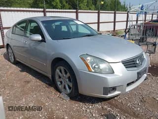 ✅ 2008 Nissan Maxima SE • VIN: 1N4BA41E78C806974 • Lot: 42890948. Listed on IAAI with 167,952 mi. Free auction sales archive from the USA and detailed vehicle history report at DreamBid. Image 1.