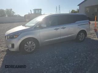 ✅ 2017 Kia Sedona LX • VIN: KNDMB5C15H6218442 • Lot: 70128325. Wystawiony na Copart z przebiegiem 169 006 mil. Bezpłatny archiwum sprzedaży aukcyjnych z USA i szczegółowy raport historii pojazdu na DreamBid. Zdjęcie 1.