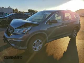 ✅ 2016 Honda CR-V LX • VIN: 3CZRM3H31GG704977 • Lot: 94059645. Wystawiony na Copart z przebiegiem 75 907 mil. Bezpłatny archiwum sprzedaży aukcyjnych z USA i szczegółowy raport historii pojazdu na DreamBid. Zdjęcie 1.