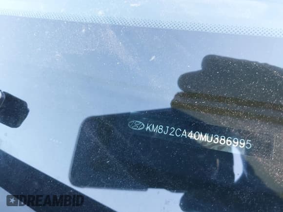 ✅ 2021 Hyundai Tucson SE • VIN: KM8J2CA40MU386995 • Lot: 43496433. Wystawiony na IAAI z przebiegiem 59 291 mil. Bezpłatny archiwum sprzedaży aukcyjnych z USA i szczegółowy raport historii pojazdu na DreamBid. Zdjęcie 17.