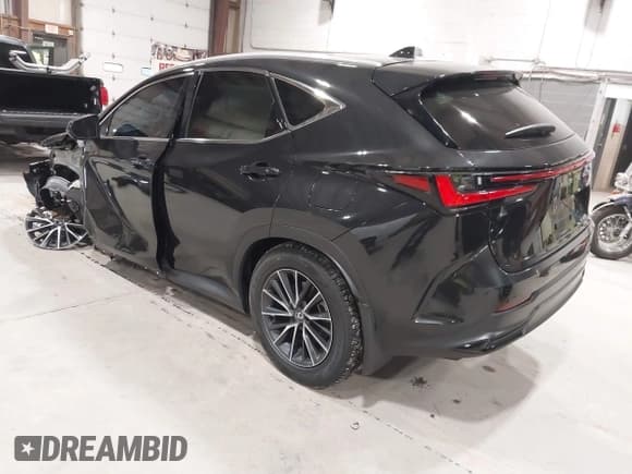 ✅ 2024 Lexus NX 350 Premium • VIN: 2T2GGCEZ1RC051752 • Lot: 43592978. Listed on IAAI with 44,145 mi. Free auction sales archive from the USA and detailed vehicle history report at DreamBid. Image 3.
