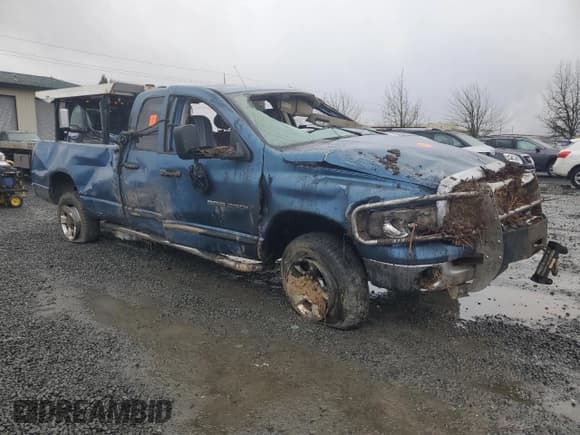 ✅ 2005 Dodge 2500 SLT • VIN: 3D7KS28C65G810903 • Lot: 42445865. Listed on Copart with Not provided. Free auction sales archive from the USA and detailed vehicle history report at DreamBid. Image 4.