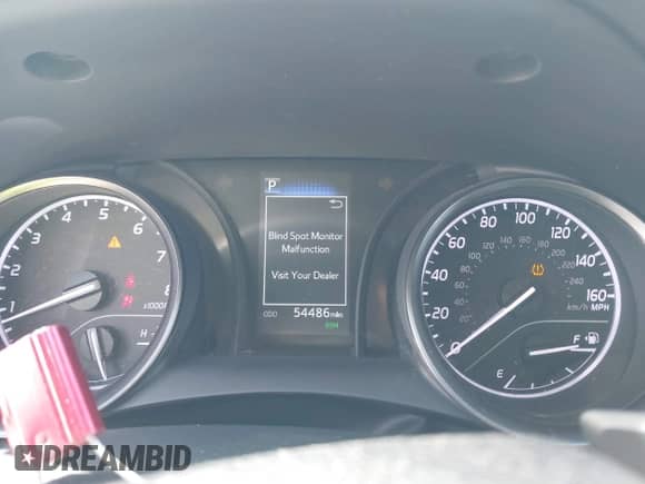 2023 Toyota Camry SE Nightshade с VIN 4T1T11AK0PU114739, выставлен на аукционе IAAI как лот 43350190 с пробегом 54 486 миль миль и . История ставок и продаж доступна на DreamBid. Изображение 7.