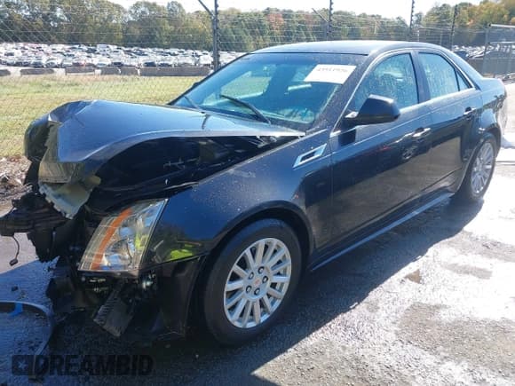 ✅ 2012 Cadillac CTS • VIN: 1G6DA5E54C0158168 • Lot: 43511926. Listed on IAAI with Not provided. Free auction sales archive from the USA and detailed vehicle history report at DreamBid. Image 2.