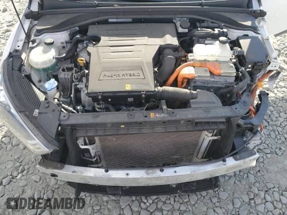 2019 Hyundai Ioniq с VIN KMHC65LD6KU169261, выставлен на аукционе Copart как лот 77107134 с пробегом 54 616 миль миль и Списание • Salvage title. История ставок и продаж доступна на DreamBid. Изображение 11.