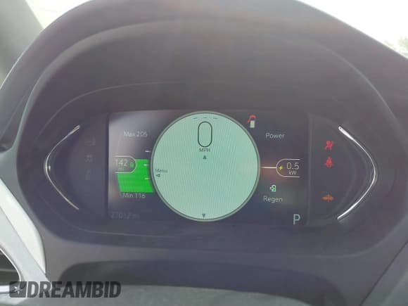 ✅ 2019 Chevrolet Bolt EV LT • VIN: 1G1FY6S00K4105693 • Lot: 42190628. Wystawiony na IAAI z przebiegiem 27 012 mil. Bezpłatny archiwum sprzedaży aukcyjnych z USA i szczegółowy raport historii pojazdu na DreamBid. Zdjęcie 7.