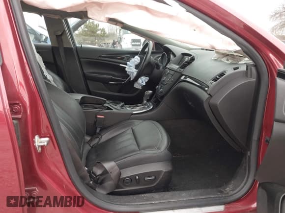 ✅ 2013 Buick Regal Turbo Premium 1 • VIN: 2G4GS5EV1D9191235 • Lot: 43646699. Wystawiony na IAAI z przebiegiem 148 254 mil. Bezpłatny archiwum sprzedaży aukcyjnych z USA i szczegółowy raport historii pojazdu na DreamBid. Zdjęcie 5.