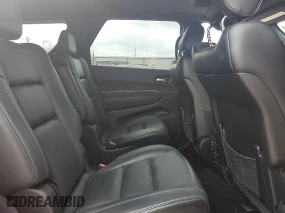 2021 Dodge Durango GT Plus with VIN 1C4RDJDG9MC837276, listed as a Copart auction lot 81625465 with 61,601 mi miles and Salvage title. Bid and sale history available at DreamBid. Image 11.