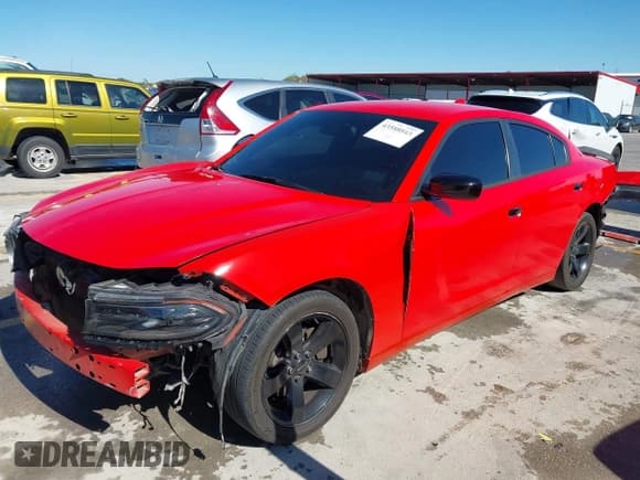 ✅ 2016 Dodge Charger SXT • VIN: 2C3CDXHG0GH293016 • Lot: 43588843. Listed on IAAI with 149,506 mi. Free auction sales archive from the USA and detailed vehicle history report at DreamBid. Image 2.