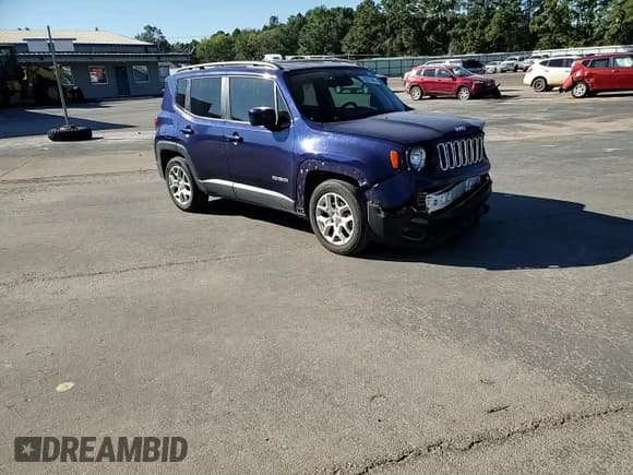 ✅ 2018 Jeep Renegade Latitude • VIN: ZACCJABB3JPJ26327 • Lot: 82475485. Wystawiony na Copart z przebiegiem 41 160 mil. Bezpłatny archiwum sprzedaży aukcyjnych z USA i szczegółowy raport historii pojazdu na DreamBid. Zdjęcie 13.