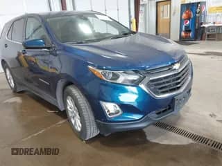 2020 Chevrolet Equinox LT с VIN 3GNAXUEV4LL151143, выставлен на аукционе IAAI как лот 43100439 с пробегом 50 646 миль миль и . История ставок и продаж доступна на DreamBid. Изображение 1.