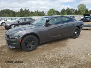✅ 2015 Dodge Charger Police • VIN: 2C3CDXAG8FH902748 • Лот: 55225005. Опубликован ранее на Copart с пробегом 141 005 миль. Бесплатный доступ к архиву аукционных продаж из США и подробный отчёт об истории автомобиля на DreamBid. Изображение 1.