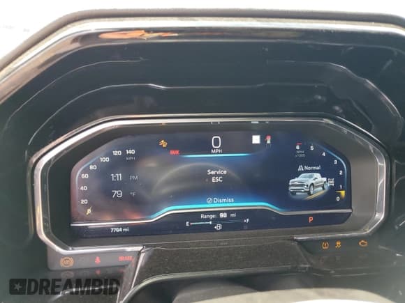 ✅ 2023 Chevrolet Silverado 1500 RST • VIN: 1GCUDEEL9PZ165492 • Lot: 67357414. Wystawiony na Copart z przebiegiem 7 764 mil. Bezpłatny archiwum sprzedaży aukcyjnych z USA i szczegółowy raport historii pojazdu na DreamBid. Zdjęcie 9.