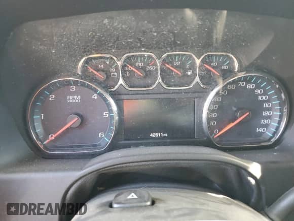 2020 Chevrolet Tahoe Premier z VIN 1GNSCCKC3LR153004, wystawiony jako Copart lot #63107205 z przebiegiem 42 611 mil mil oraz Nie do naprawy • Non repairable. Historia ofert i sprzedaży dostępna na DreamBid. Obrazek 9.