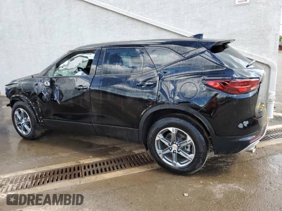 2023 Chevrolet Blazer LT with VIN 3GNKBHR44PS221487, listed as a Copart auction lot 56471444 with 18,428 mi miles and Non repairable. Bid and sale history available at DreamBid. Image 2.