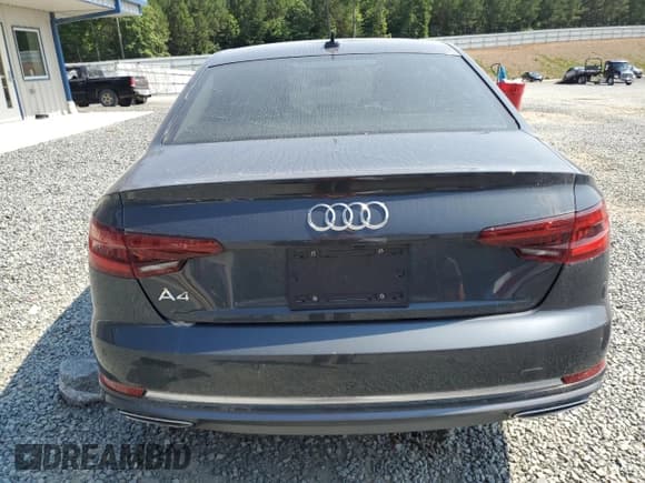 ✅ 2019 Audi A4 Premium Plus • VIN: WAUHMAF40KN001899 • Lot: 59761795. Listed on Copart with Not provided. Free auction sales archive from the USA and detailed vehicle history report at DreamBid. Image 6.