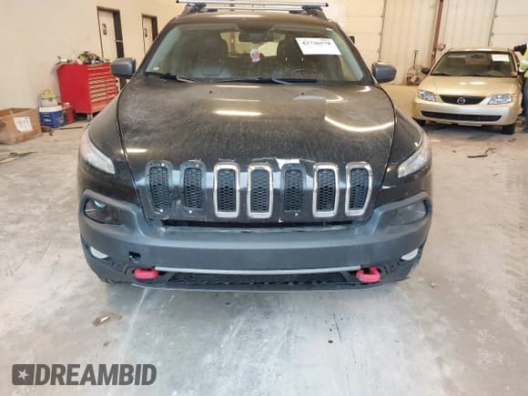 ✅ 2014 Jeep Cherokee Trailhawk • VIN: 1C4PJMBB1EW104938 • Лот: 43736578. Опубликован ранее на IAAI с пробегом 184 413 миль. Бесплатный доступ к архиву аукционных продаж из США и подробный отчёт об истории автомобиля на DreamBid. Изображение 6.