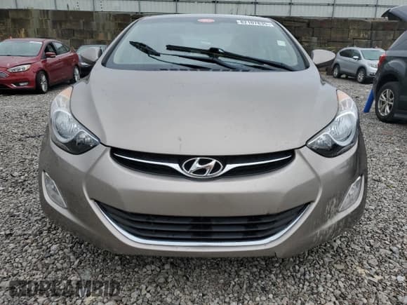 ✅ 2013 Hyundai Elantra GLS • VIN: 5NPDH4AE0DH206097 • Lot: 82107835. Listed on Copart with 87,845 mi. Free auction sales archive from the USA and detailed vehicle history report at DreamBid. Image 5.