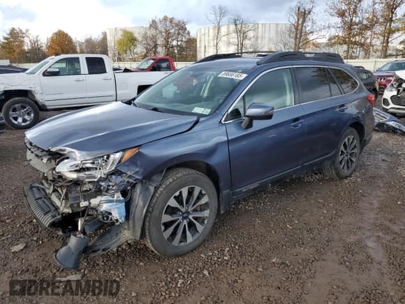✅ 2015 Subaru Outback Limited • VIN: 4S4BSENC7F3216787 • Lot: 89656185. Wystawiony na Copart z przebiegiem 106 758 mil. Bezpłatny archiwum sprzedaży aukcyjnych z USA i szczegółowy raport historii pojazdu na DreamBid. Zdjęcie 1.