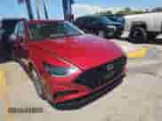 2023 Hyundai Sonata SEL with VIN KMHL64JA8PA315641, listed as a IAAI auction lot 42957120 with 35,789 mi miles and . Bid and sale history available at DreamBid. Image 1.