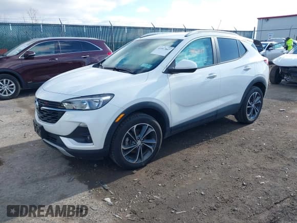 ✅ 2022 Buick Encore GX Select • VIN: KL4MMDS25NB121334 • Lot: 41917847. Listed on IAAI with 32,067 mi. Free auction sales archive from the USA and detailed vehicle history report at DreamBid. Image 2.