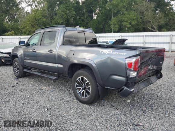 ✅ 2021 Toyota Tacoma SR5 • VIN: 3TMBZ5DN9MM029596 • Lot: 82180865. Listed on Copart with 68,238 mi. Free auction sales archive from the USA and detailed vehicle history report at DreamBid. Image 2.