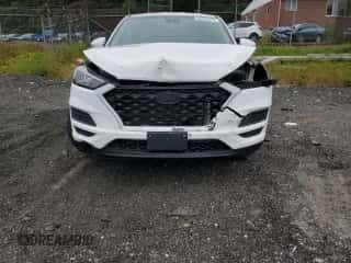 2021 Hyundai Tucson SE с VIN KM8J23A41MU342410, выставлен на аукционе Copart как лот 84208595 с пробегом 41 549 миль миль и Списание • Salvage title. История ставок и продаж доступна на DreamBid. Изображение 5.