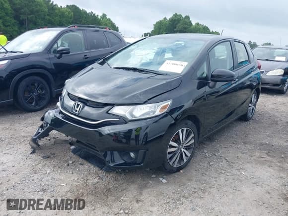 ✅ 2016 Honda Fit EX • VIN: JHMGK5H72GX035243 • Lot: 42700650. Listed on IAAI with 145,343 mi. Free auction sales archive from the USA and detailed vehicle history report at DreamBid. Image 2.