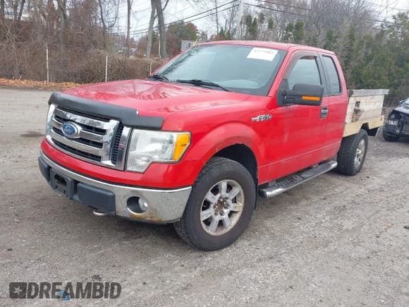 ✅ 2009 Ford F-150 STX • VIN: 1FTRX14809FB35627 • Lot: 43777003. Listed on IAAI with 173,244 mi. Free auction sales archive from the USA and detailed vehicle history report at DreamBid. Image 2.