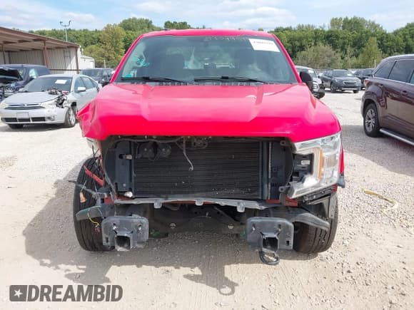 ✅ 2019 Ford F-150 XL • VIN: 1FTFX1E5XKFA11474 • Lot: 43099599. Listed on IAAI with 101,431 mi. Free auction sales archive from the USA and detailed vehicle history report at DreamBid. Image 6.