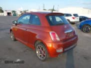 ✅ 2015 FIAT 500 Sport • VIN: 3C3CFFBR5FT624550 • Lot: 43780506. Wystawiony na IAAI z przebiegiem 101 653 mil. Bezpłatny archiwum sprzedaży aukcyjnych z USA i szczegółowy raport historii pojazdu na DreamBid. Zdjęcie 3.