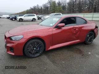 ✅ 2025 BMW M2 • VIN: 3MF23DM09S8E91515 • Lot: 84120994. Wystawiony na Copart z przebiegiem 2 568 mil. Bezpłatny archiwum sprzedaży aukcyjnych z USA i szczegółowy raport historii pojazdu na DreamBid. Zdjęcie 1.