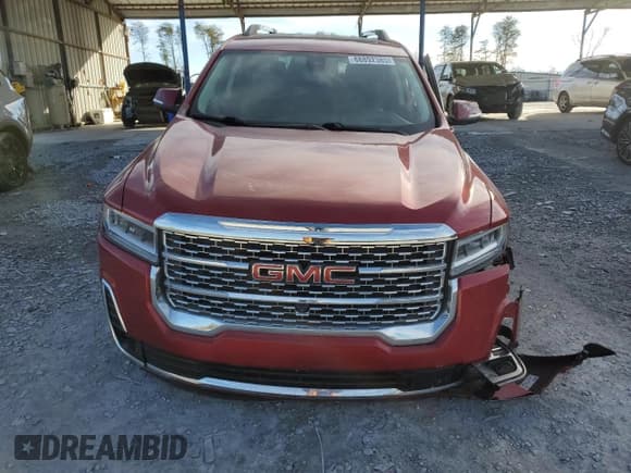 ✅ 2021 GMC Acadia Denali • VIN: 1GKKNPLS0MZ224388 • Lot: 88892385. Listed on Copart with 47,240 mi. Free auction sales archive from the USA and detailed vehicle history report at DreamBid. Image 5.