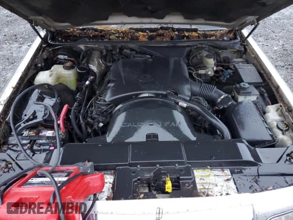 ✅ 1997 Lincoln Town Car Cartier • VIN: 1LNLM83W1VY631859 • Lot: 78545784. Wystawiony na Copart z przebiegiem 199 783 mil. Bezpłatny archiwum sprzedaży aukcyjnych z USA i szczegółowy raport historii pojazdu na DreamBid. Zdjęcie 13.