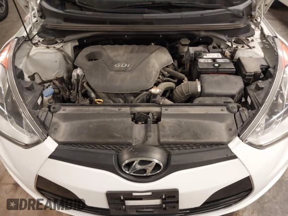 ✅ 2013 Hyundai Veloster w/Black Int • VIN: KMHTC6AD1DU109361 • Lot: 41101157. Wystawiony na IAAI z przebiegiem 119 386 mil. Bezpłatny archiwum sprzedaży aukcyjnych z USA i szczegółowy raport historii pojazdu na DreamBid. Zdjęcie 10.