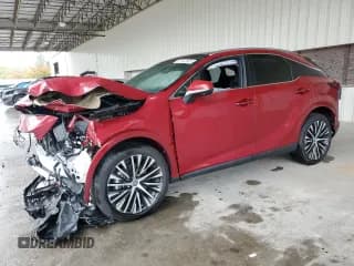✅ 2023 Lexus RX 350h Premium Plus • VIN: 2T2BBMCA0PC017472 • Лот: 87122505. Опубликован ранее на Copart с пробегом 32 583 миль. Бесплатный доступ к архиву аукционных продаж из США и подробный отчёт об истории автомобиля на DreamBid. Изображение 1.