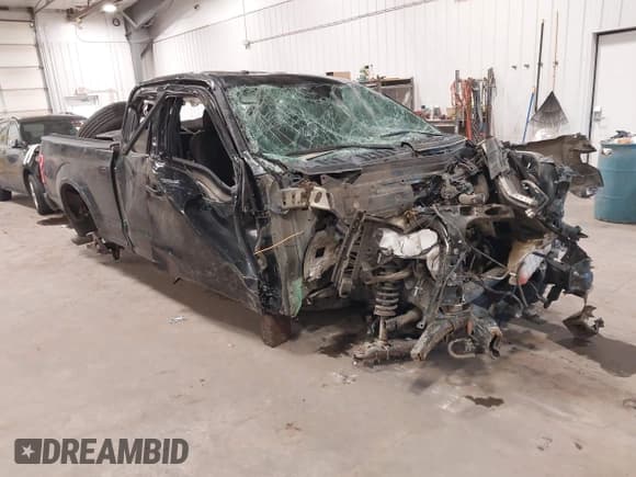 ✅ 2018 Ford F-150 XL • VIN: 1FTFX1E52JFB47192 • Lot: 43448638. Listed on IAAI with Not provided. Free auction sales archive from the USA and detailed vehicle history report at DreamBid. Image 1.