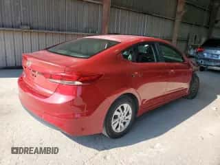 2018 Hyundai Elantra SE z VIN 5NPD74LF3JH282644, wystawiony jako Copart lot #71913985 z przebiegiem 86 570 mil mil oraz Szkoda całkowita • Salvage title. Historia ofert i sprzedaży dostępna na DreamBid. Obrazek 3.