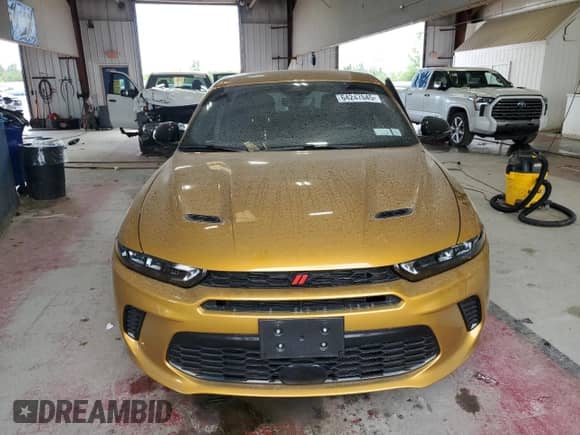 ✅ 2024 Dodge Hornet R/T • VIN: ZACPDFCW0R3A18373 • Лот: 64247645. Размещён на Copart с пробегом 5 410 миль миль. Получите бесплатный доступ к архиву аукционных продаж из США и посмотрите подробный отчёт об истории автомобиля на DreamBid. Изображение 5.